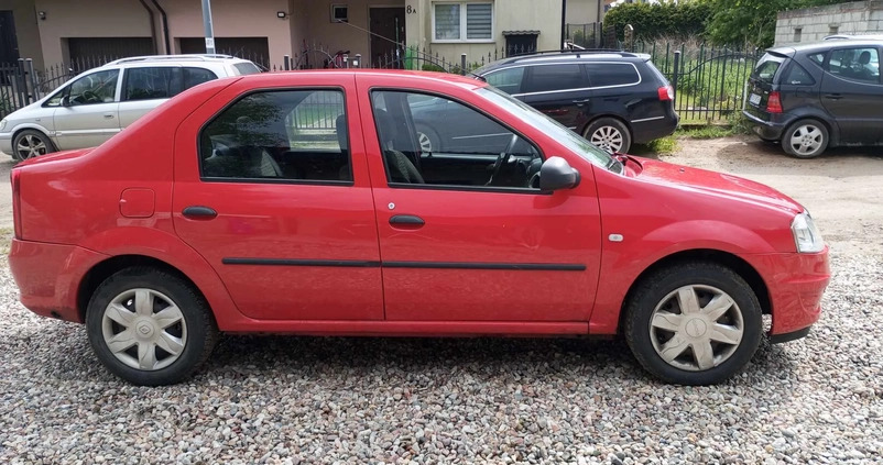 Dacia Logan cena 6950 przebieg: 271000, rok produkcji 2011 z Gdynia małe 29